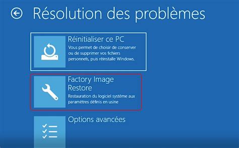 réinitialiser usine canal plus